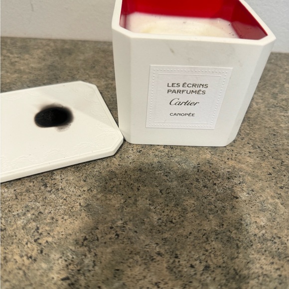 Cartier White Les Écrins Parfumés candle - Picture 5 of 6